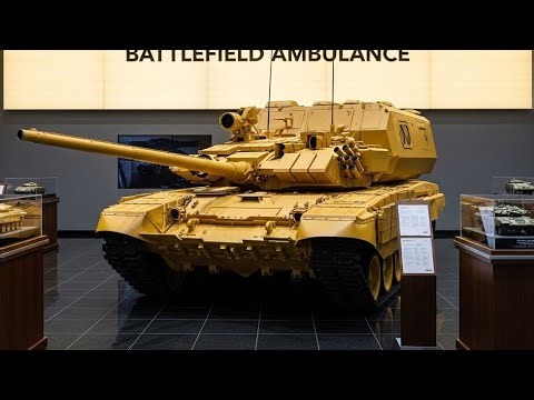 T-14 Armata Battlefield Ambulance – The World’s Most Advanced Armored Combat Rescue Vehicle!