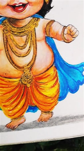 ✨Wait For Ending ♥️😍 Oil Pastel #shorts #viral #drawing #diy #drawing @rainbowanarcofcolour1894