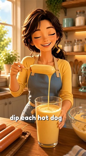 Easy homemade corn dogs 🌭🔥 Crispy, golden, and delicious! #CornDogs #EasyRecipe #Cooking #FoodReels