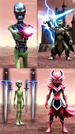 Green Alien Dance | El Chombo - Dame Tu Cosita feat. - Yeşil Uzaylı Dansı#yeşiluzaylı #damelagomita