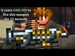 Terraria’s most expensive weapon: The Coin Gun