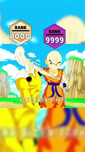 Saitama vs. Krillin Rank Up