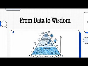 From Data to Wisdom_Mastering the DIKW Pyramid