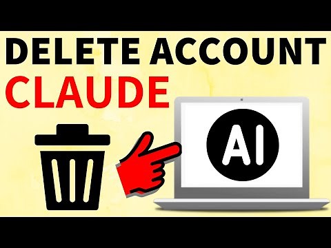 How to Delete Claude AI Account