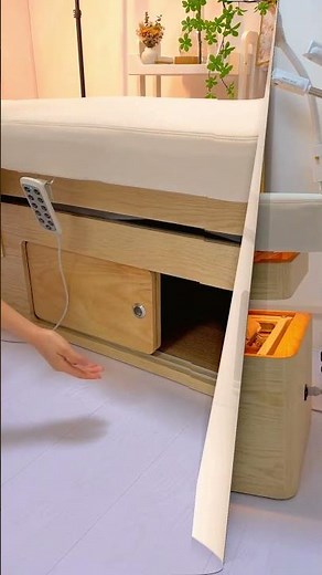 Laredo Spa Bed with Storage Electric & Functional Reveal