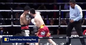 Before a hometown crowd in Fuzhou, China’s Xu Can defeats Japan’s Shun Kubo in first defence of his featherweight title