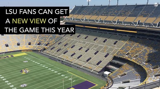 LSU is offering fans a new view of the game in its Skyline Club at Tiger Stadium. See the view from up top. | NOLA.com