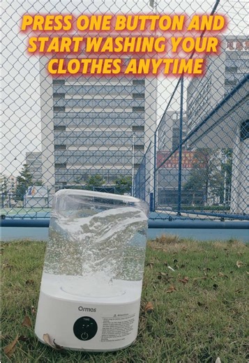 Automatic Mini Washing Machine