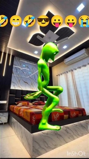 Dame Tu Cosita The Green Alien Dance 👽#ytshorts #funny #comedy #dance #dametucosita #calmdown