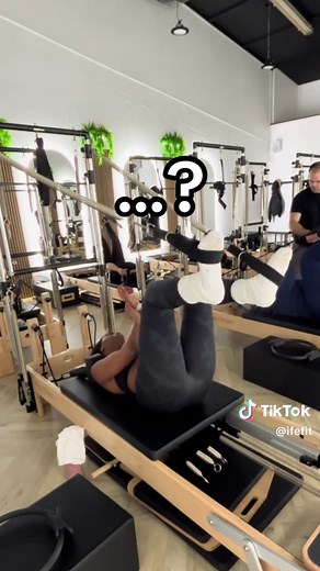 Embarrassing First Reformer Pilates Experience