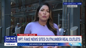 2.1K views · 20 reactions | Fake news websites now outnumber real, legitimate news outlets in the U.S., according to a new report. More: https://trib.al/EB1ntio | NewsNation | Facebook
