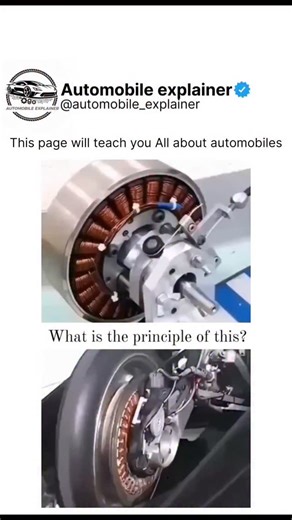 @automobile_explainer | ​Ever wondered what's actually powering the next generation of EVs? 🏎️⚡️ Meet the In-Wheel Hub Motor. By moving the "engine" directly into... | Instagram
