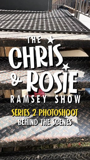 7.9K views · 121 reactions | Take a peek behind the scenes of the Series 2 photoshoot for The Chris and Rosie Ramsey Show  Friday’s at 10:40PM on BBC One from 12th May  Credits: @simonwebbphoto Fashion - @natashakfreeman Makeup - @ellie_tobin Hair - @makotohair | Chris And Rosie Ramsey | Facebook