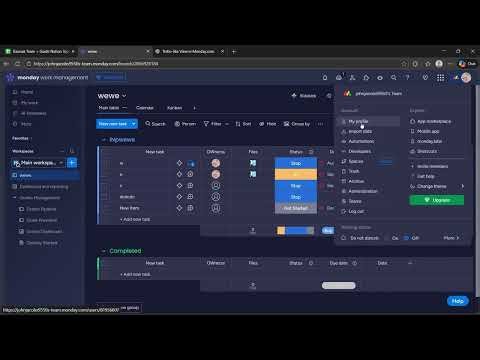 How To Change Time Zone On Monday.com