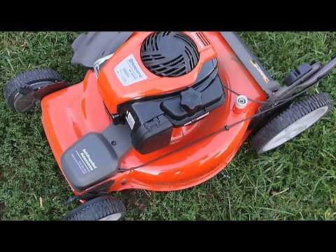 Husqvarna HU550FH push mower