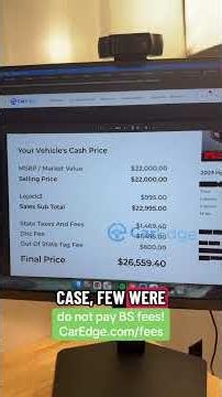 do not fall for these car dealer red flags in 2026!!!