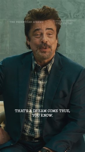 The Phoenician Scheme | “In a Wes Anderson movie, you play with the best.” See the stacked cast of THE PHOENICIAN SCHEME, in theaters everywhere June 6. | Instagram