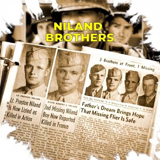 The Real-Life Family Tragedy That Inspired Saving Private Ryan