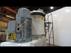 Henschel Model FM1200 high intensity mixer