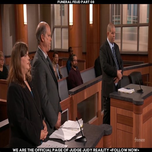 Funeral Feud Part 03 | Judge Judy Reaility