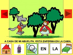 Cuentos populares con audio y animaciones en Powerpoint