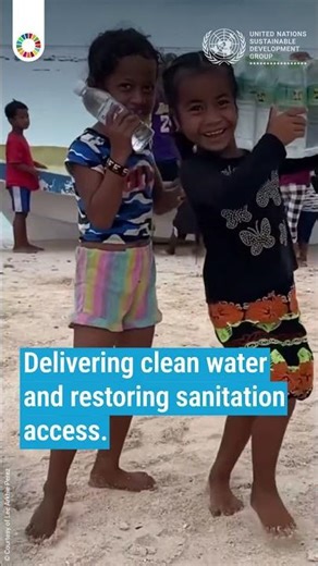 Micronesia: Supporting Chuuk After Super Typhoon Sinlaku