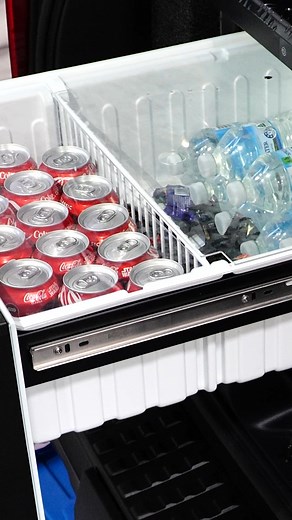 Have confidence in every adventure with the 40L Platinum Drawer Fridge Freezer 💪 Built right here in Australia 🇦🇺 It's designed for serious Aussie adventures, without any compromises. | EvaKool