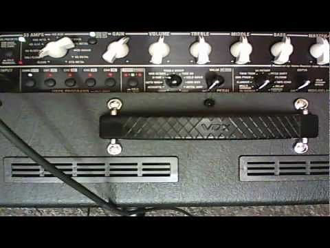 Crazytrainmusic: VOX VT20+ Demo
