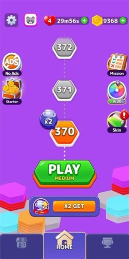 hexa away[v3.1.0] level 370