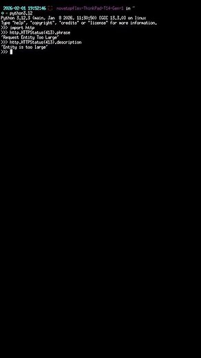 #HTTP Status Code 413 Explained