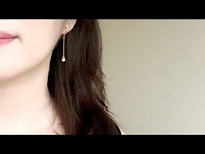 珍珠耳環DIY製作教學【純真的心 珍珠耳環】JoyJoyGem|輕珠寶|手工飾品|EW19013