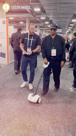 Congratulations to Glide by @glidance.io for being recognized as a 2024 Edison Award winner 🏆 for their groundbreaking innovation in assistive technology! Glide is the world’s first self-guided mobility aid designed specifically for the blind and low vision community. With cutting-edge AI and navigational robotics, Glide empowers users to navigate with confidence, comfort, and ease. Join us in celebrating this groundbreaking innovation that’s transforming lives and breaking down barriers to ind