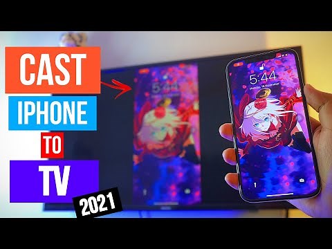 Miracast iPhone: How to Cast iPhone Screen to Samsung TV [Wirelessly & Free] (2021)