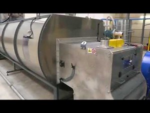 Pre-expanders for expanded polystyrene | Tecnodinamica