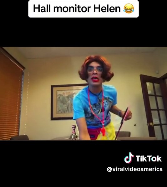 Hall Monitor Helen: A Hilarious School Encounter