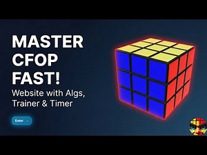 Master CFOP Fast - Learn.CFOP.GG