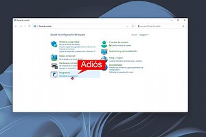 El Panel de Control en Windows 11 tiene dos pies en la tumba: no se podrá usar para desinstalar programas
