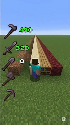 all netherite tools durability run #minecraft