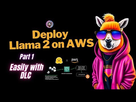 Deploy Llama 2 on AWS SageMaker using DLC (Deep Learning Containers)