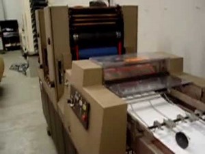 DIDDE APOLLO 17 COMPACT WEB PRESS 2 COLOR and PERFECTER SUPER CLEAN