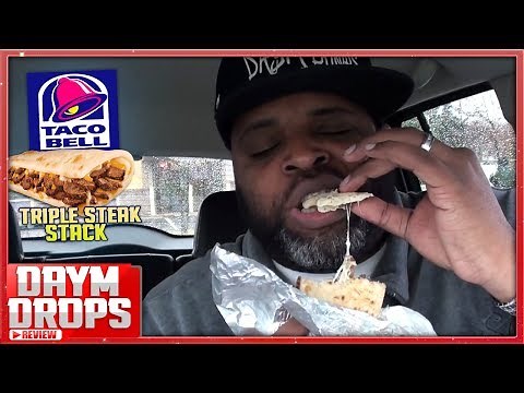 Taco Bell Triple Steak Stack