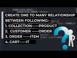 DJANGO|| Creating relationship between Models ||One to One || One to Many || Ep-11