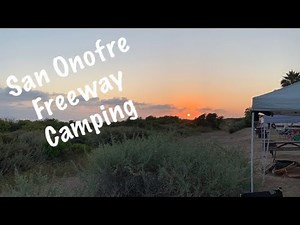 First Time San Onofre Bluffs Camping. Would I Go Again?