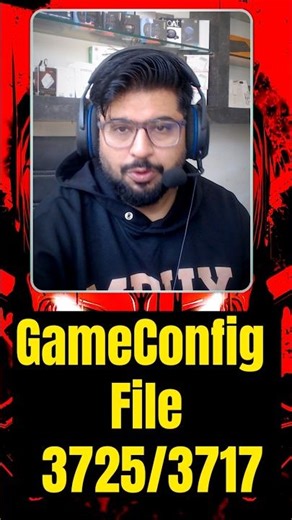 Gameconfig File 3725 Fix 🛠️ | GTA 5 Crash & Lag Solve