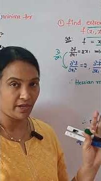 Multivariable Unconstrained Optimization Without Constraints Most Importan 004