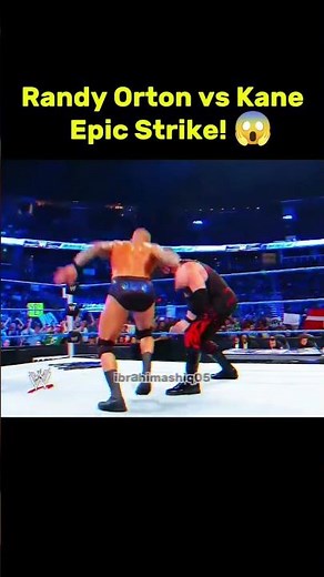 Randy Orton vs Kane Epic Fight | WWE Best Moments #ibrahimashiq05 #wwerivalry #kane #randyorton