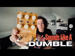 Universal Audio ENIGMATIC '82 Overdrive Special Amp!