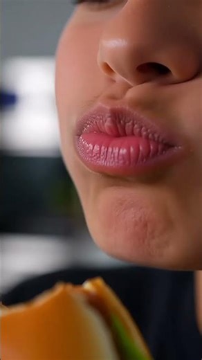 Big Burger Eating ASMR 😋 | No Talking