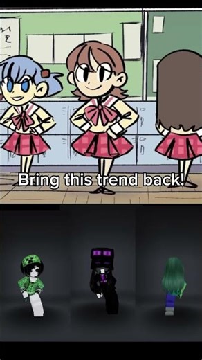 Bring this trend back! #roblox