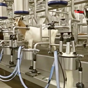 13K views · 201 reactions | Fresh Goat Milk Production Inside the Processing Plant | Turbo Process | Facebook